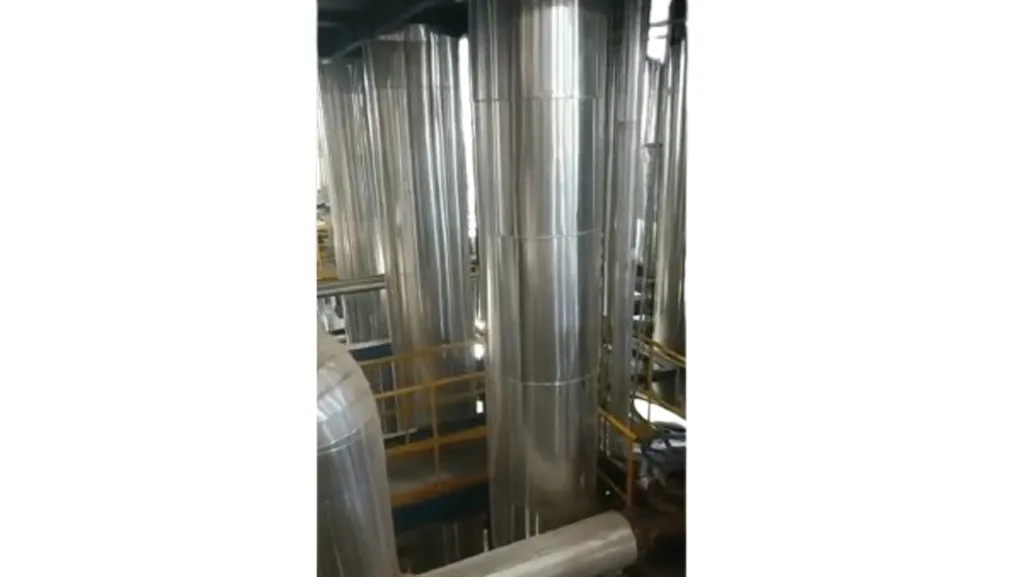 Evaporator System For 70000tpy Threonine Project