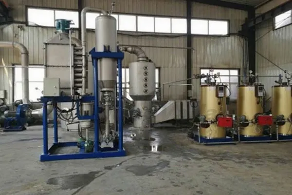 food processing experimental parameters 