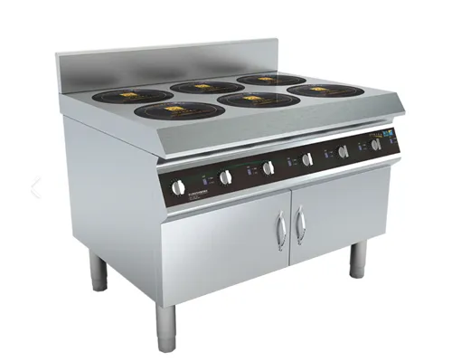 6-Burner Induction Cooktop