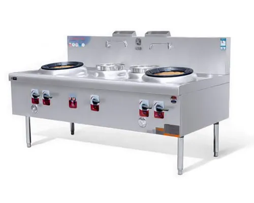 Double Wok with Dual Temperature Control