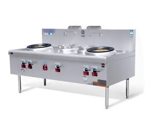 Double Wok with Single Temperature Control