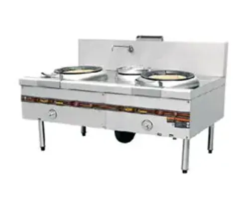 Double Wok with Single Temperature Control