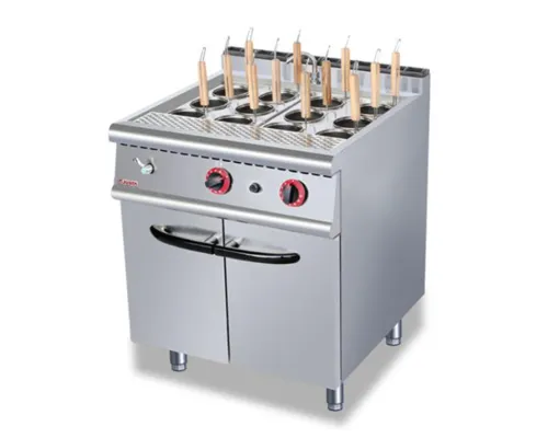 Electric Boiling Stove with Cabinet Base