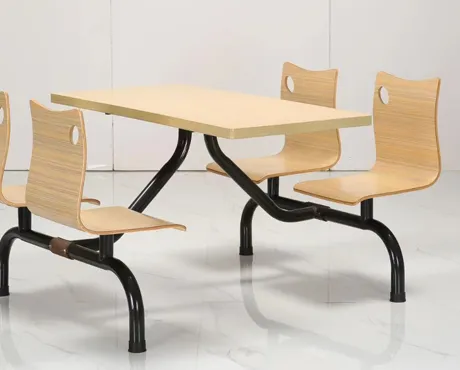 Fast Food Tables & Chairs