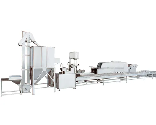 Fully Automatic Rice Production Line