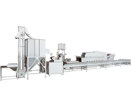 Fully Automatic Rice Production Line