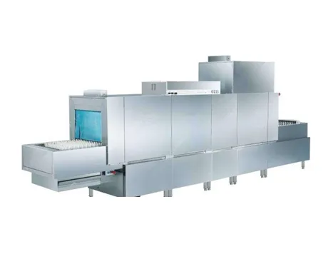 Industrial Flight-Type Dishwashers
