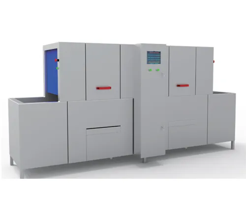 Industrial Flight-Type Dishwashers