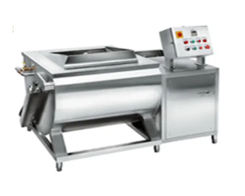 Root Vegetable Peeling and Washing Machine