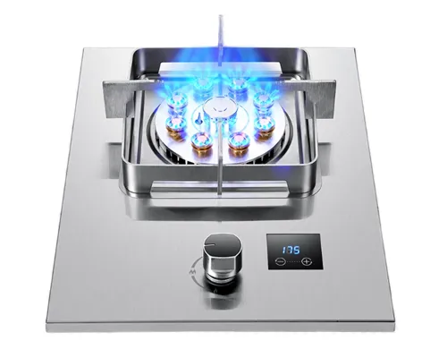 Single-Burner Gas Stove