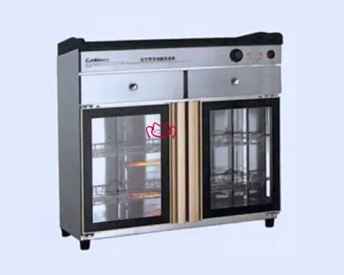 Tea & Water Service Combo Cabinet