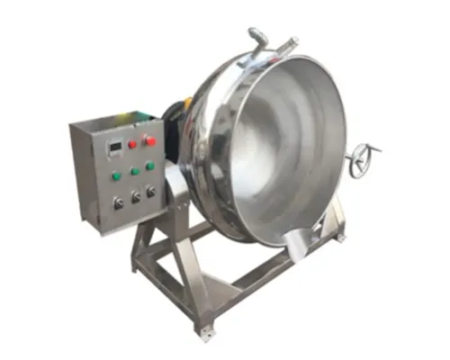 Tilting Induction Jacketed Pot