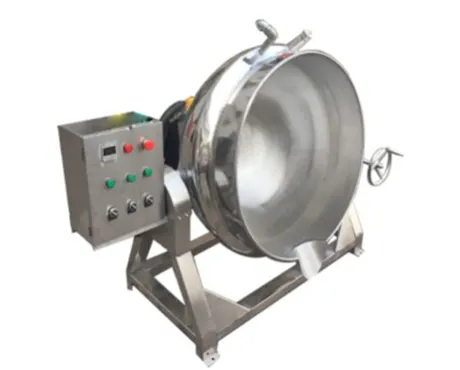 Tilting Induction Jacketed Pot
