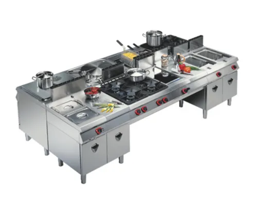 Western Kitchen Equipment Set