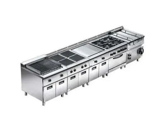 Western Kitchen Equipment Set