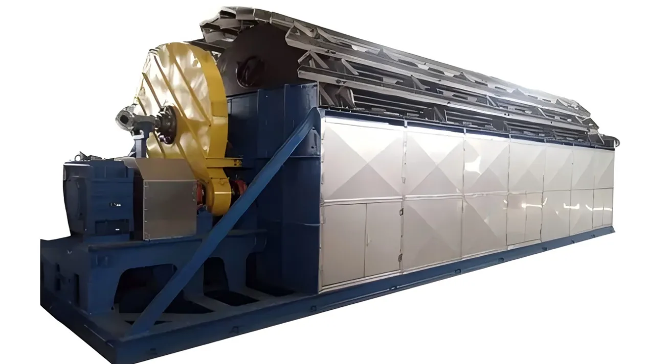 How does a tube bundle dryer work?