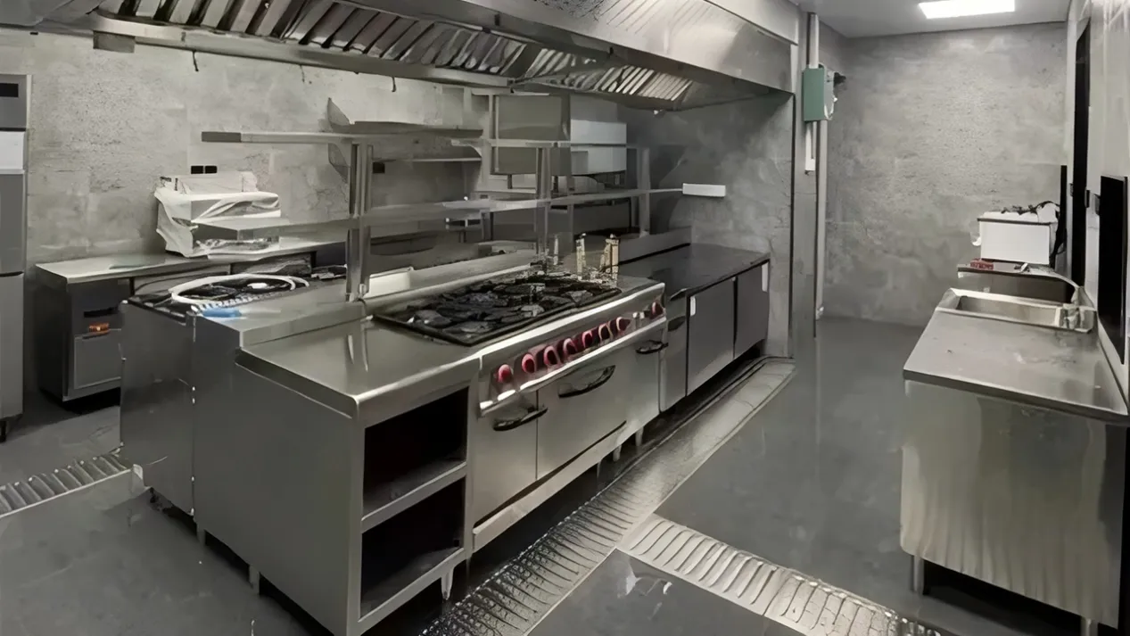 Three Stages of Food Processing