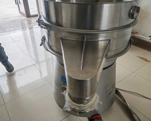 vibrating sieve machine