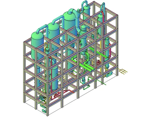 concentration evaporator equipment 
