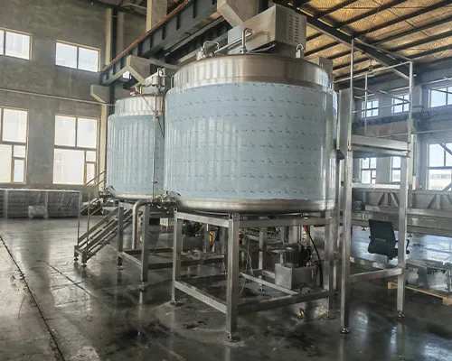 sanitary tank equipment 