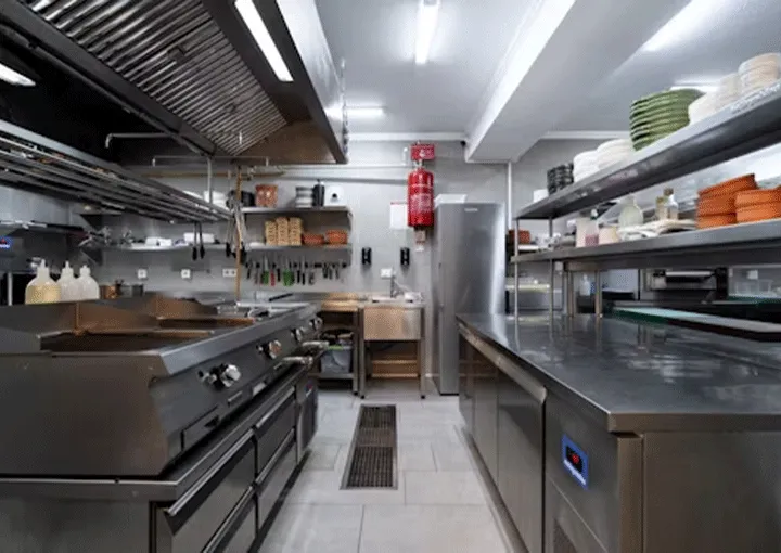 Central Kitchens Solution