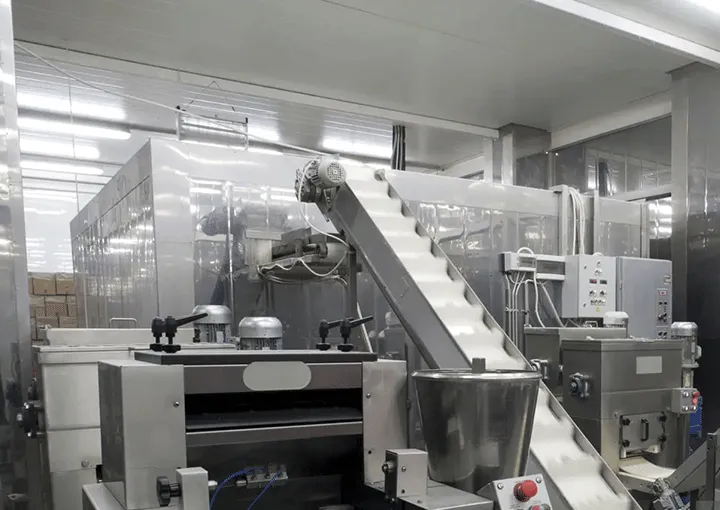 Noodle Making Machine Solution