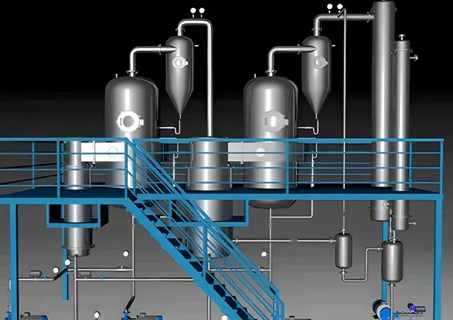 2tph Solid Fermentation Feed Production Line