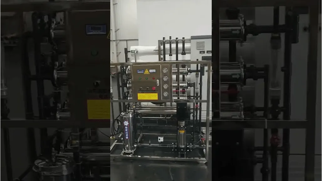 Reverse Osmosis Filtration System Video