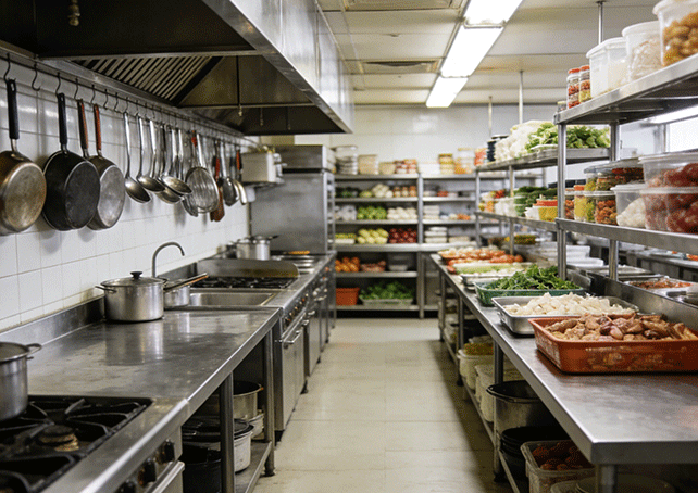 Mastering High Volume Production The Hmfoodtech Central Kitchen Equipment Advantage