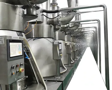 Upper Suspension Centrifuge System